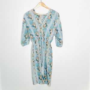 Tucker Silk Dress